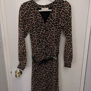 Michael Kors Leopard Dress